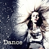 Аватар Девушка и блестки (Dance)