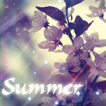 Аватар Ветка красивых цветов (Summer)