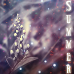 Аватар Веточка распускающихся цветов (Summer)