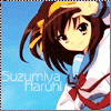 Аватар Судзумия Харухи (Suzumiya Haruhi)