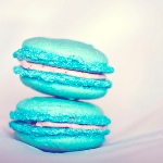 Аватар Бирюзовое печенье Макаронс (Les Macarons)