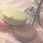 Аватар Мини-Эйфелевая башня и печенье Макаронс (Les Macarons)
