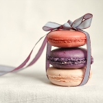 99px.ru аватар Печенье Макаронс (Les Macarons) перевязанное бантиком