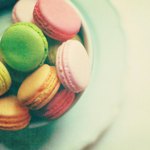 Аватар Печенье Макаронс (Les Macarons) на тарелке