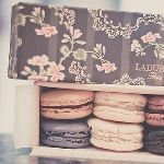 Аватар Печенье Макаронс (Les Macarons) в коробке