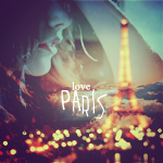 Аватар Девушка смотрит на Париж (love paris)