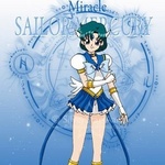 Аватар Сейлор Меркури, аниме Сейлор Мун (Miracle. Sailor Mercury)