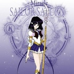Аватар Сейлор Сатурн, аниме Сейлор Мун (Mirecle. Sailor Sаturn)