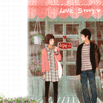 Аватар На дверях надпись 'open' (Love story)