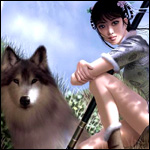 99px.ru аватар Девушка с волком