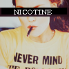Аватар Девушка курит (nicotine)