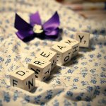 99px.ru аватар Кубики с буквами ('Dream' / 'Мечта')
