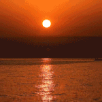 Аватар Закат на море