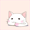 Аватар Кавайный котик зевает