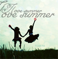 Аватар Дети, держась за руки, подпрыгнули (Love summer)
