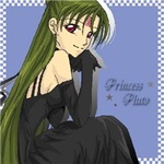 Аватар Princess Pluto из аниме 'Сейлор Мун'