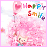 Аватар Девочка с воздушным шариком (Happy Smile)