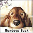 Аватар mondays suck