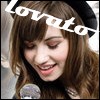 Аватар Деми Ловато с микрофоном (Lovato)