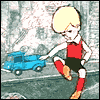 Аватар Малыш играет с машинкой (м/ф Малыш и Карлсон)