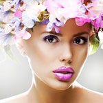 99px.ru аватар Девушка с венком из цветов на голове