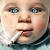 99px.ru аватар Ребенок курит