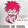 Аватар Чиби-Гаара (Sabaku no Gaara)