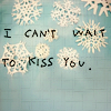 99px.ru аватар Бумажные снежинки (i can`t wait to kiss you)