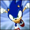 Аватар Бегущий Соник из аниме Sonic X