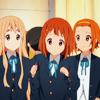 Аватар Девочки из аниме 'K-on'