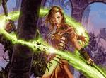99px.ru аватар Воительница из игры Магия крови / Dawn of Magic