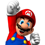 Аватар Марио / Mario поднял руку