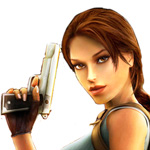 Аватар Лара крофт - Расхитительница Гробниц / Lara Croft - Tomb Raider с пистолетом