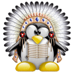 99px.ru аватар Пингвин-индеец