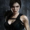 Аватар Лара Крофт / Lara Croft в черном платье