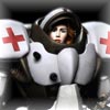 Аватар Девушка в скафандре из игры StarCraft / Звёздное ремесло / Звездолёт