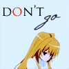 Аватар Тайга (аниме Торадора) (DON'T go)