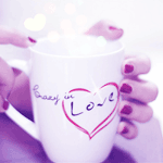 Аватар Чашка с надписью Love