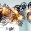 Аватар Гирлянда из бумажных сердечек (light / свет)
