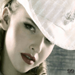 99px.ru аватар Девушка в белой шляпе