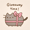 Аватар Кот перевязан розовой ленточкой с бантиком (Giveaway time!)