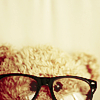 99px.ru аватар Плюшевый мишка в очках