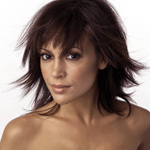 Аватар Актриса Алиса Милано / Alyssa Milano с развевающимися волосами
