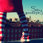Аватар Девушка стоит на крыше (Say goodbye)