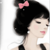 99px.ru аватар Девушка с розовым бантиком в волосах