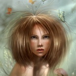 99px.ru аватар Девушка-одуванчик