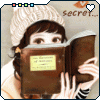 Аватар Девушка в шапочке читает книгу (secret...)