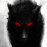 99px.ru аватар Волк с красными глазами (wolf)