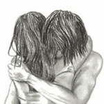 99px.ru аватар Парень с девушкой стоят и обнимаются