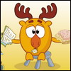 99px.ru аватар Лосяш сидит на табуретке (Смешарики)